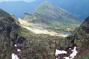 81 Dal Pizzo Pradella vista sui Laghi alti di Salina